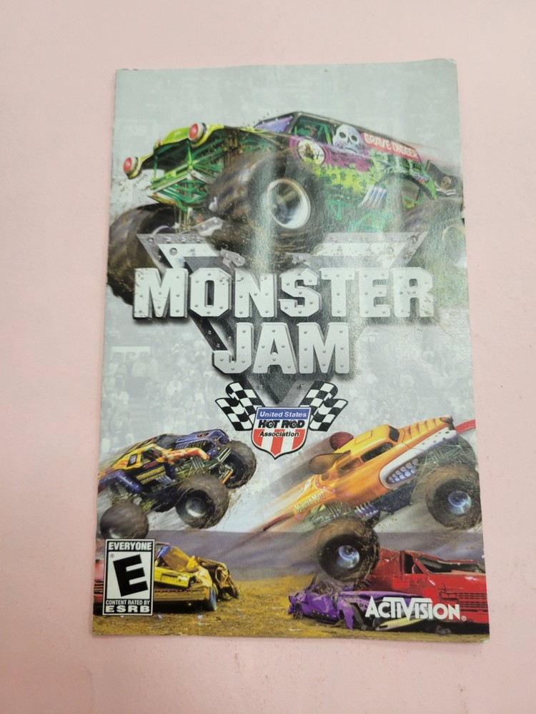 Monster Jam | PS2 | Manual Only