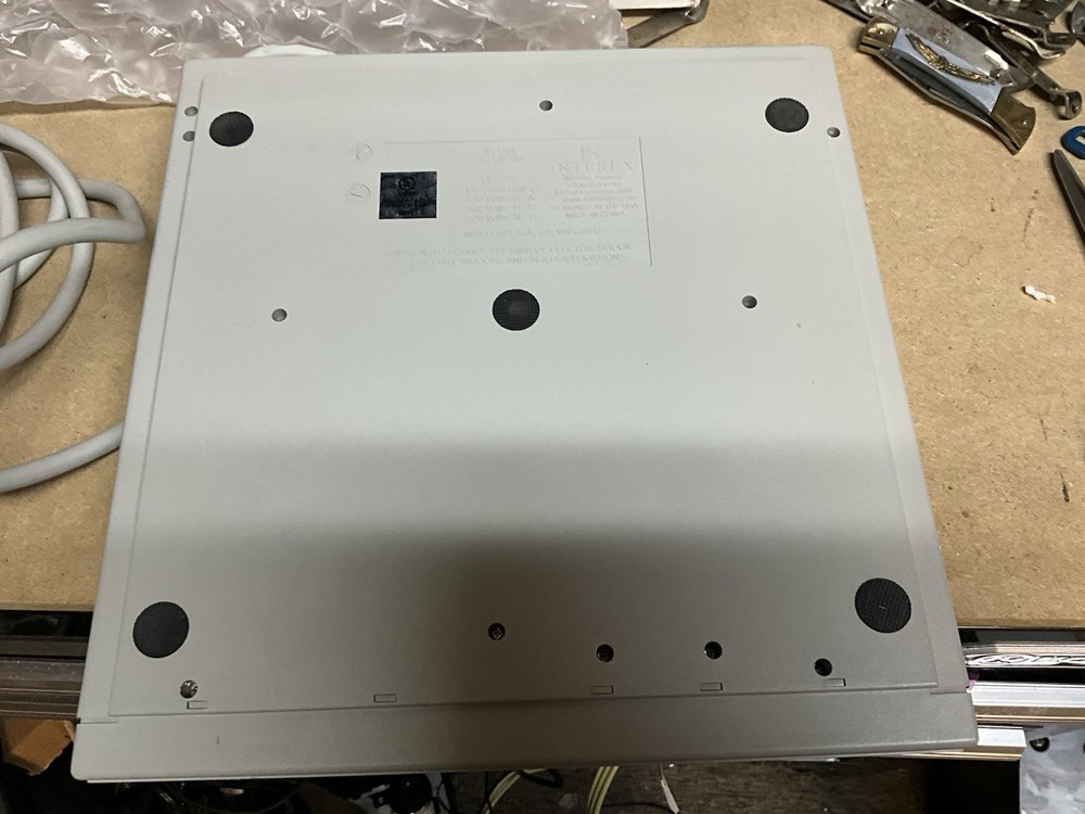 INTEREX S3304M Master Computer Power Strip Surge