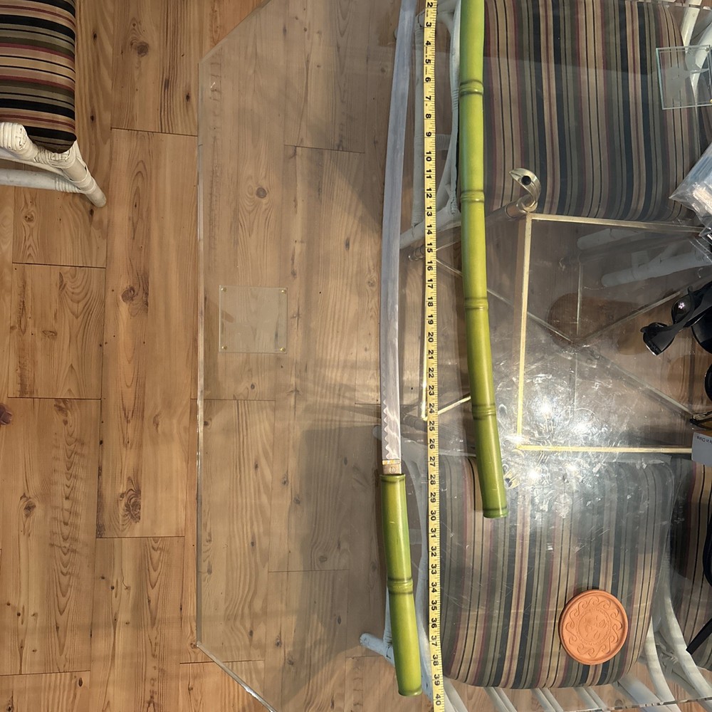 Bamboo Stick Sword (katana)