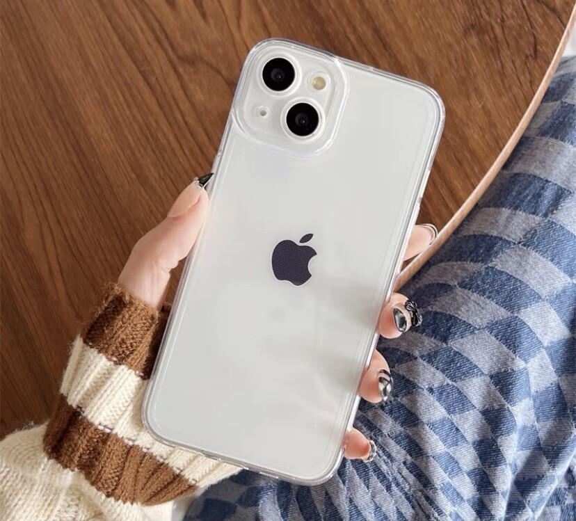 NEW iPhone 14 Transparent cell phone case
