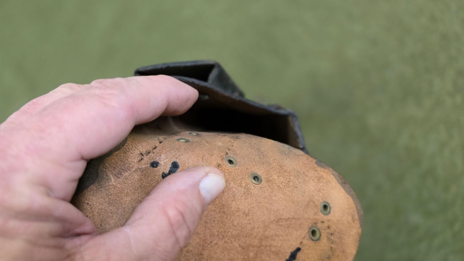 pre-WWII Spanish Military Leather Holster w/o Shoulder Strap Astra 400 Pistol