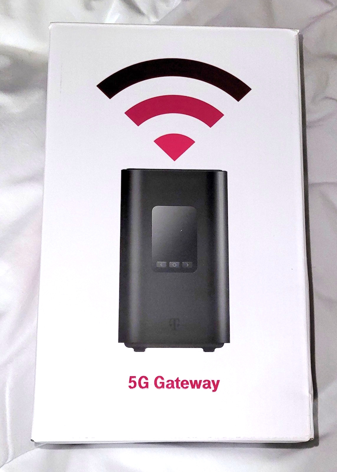 T-mobile 5G Gateway Home Internet Device -- Black