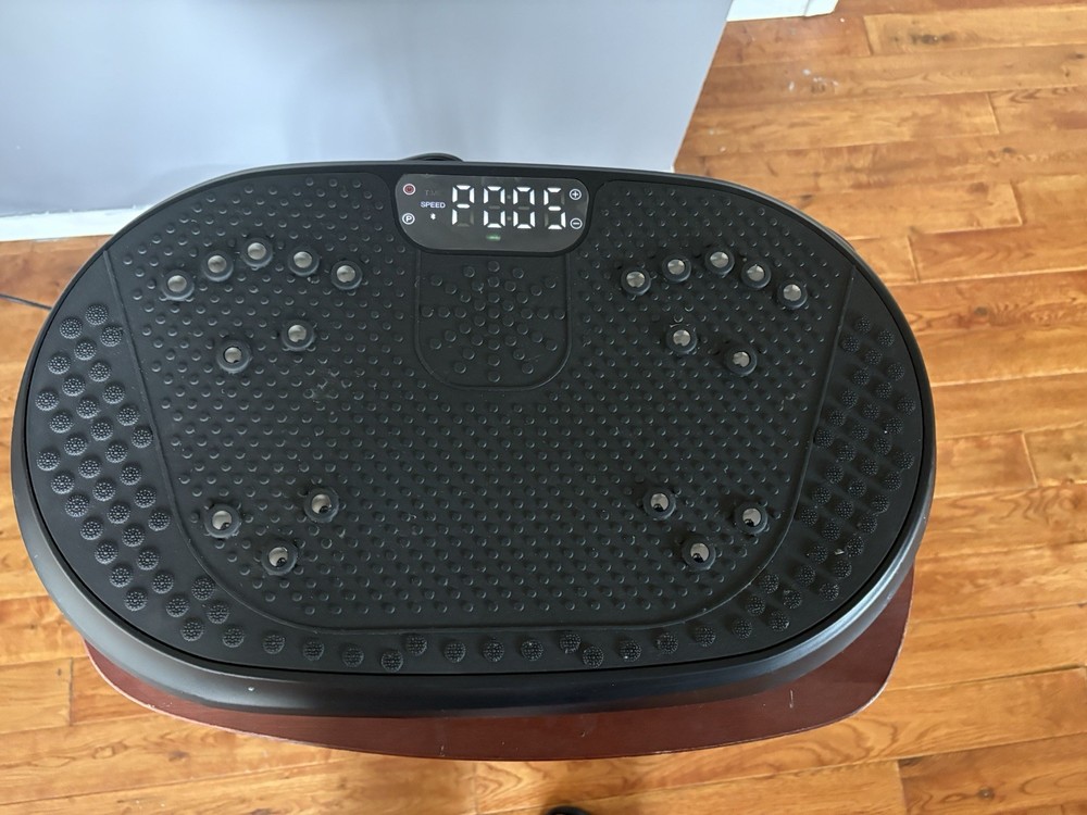 vibration plate exercise machine used