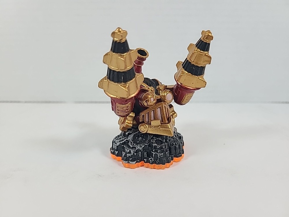 Activision Skylanders Giants Drill Sergeant Orange Base