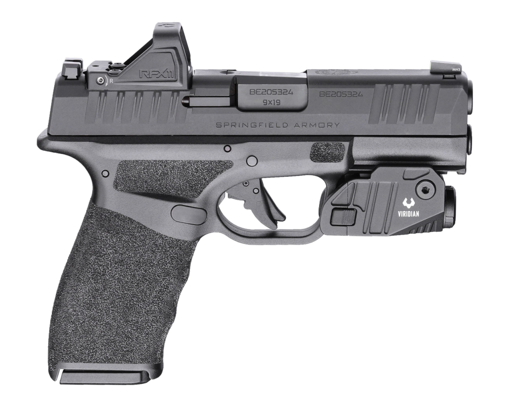 Viridian CTL Custom Tactical Light For Springfield Hellcat & Hellcat Pro 9300048