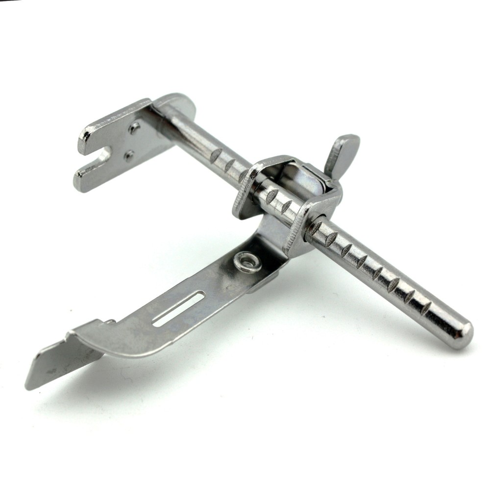 Cutex™ Adjustable Seam Guide For Industrial Single Needle Sewing Machine