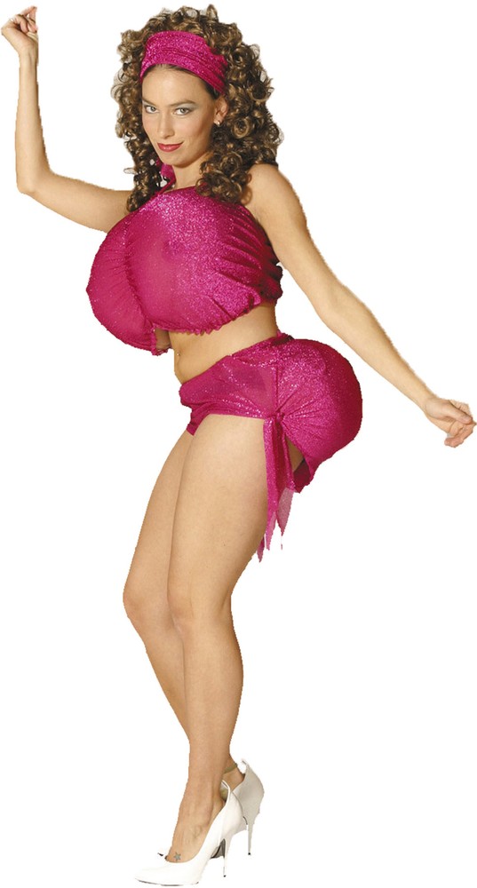 Cloth Foam-Filled Appendage Ultimate Butt Accessory - Rasta Imposta