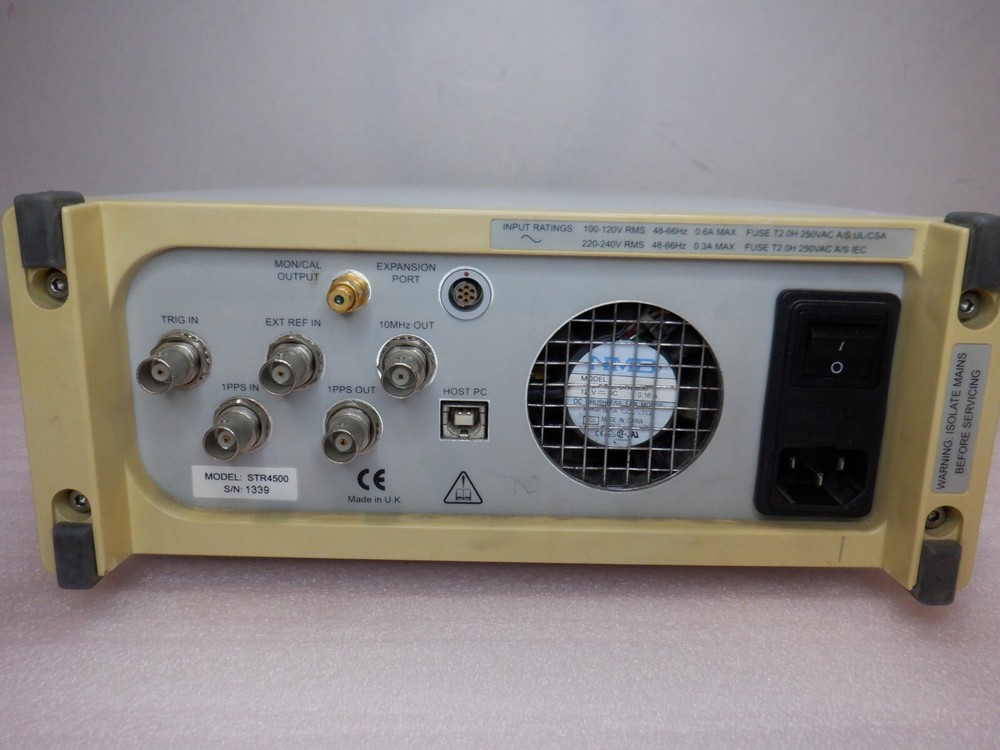 SPIRENT STR4500 MULTI-CHANNEL GPS SIMULATOR