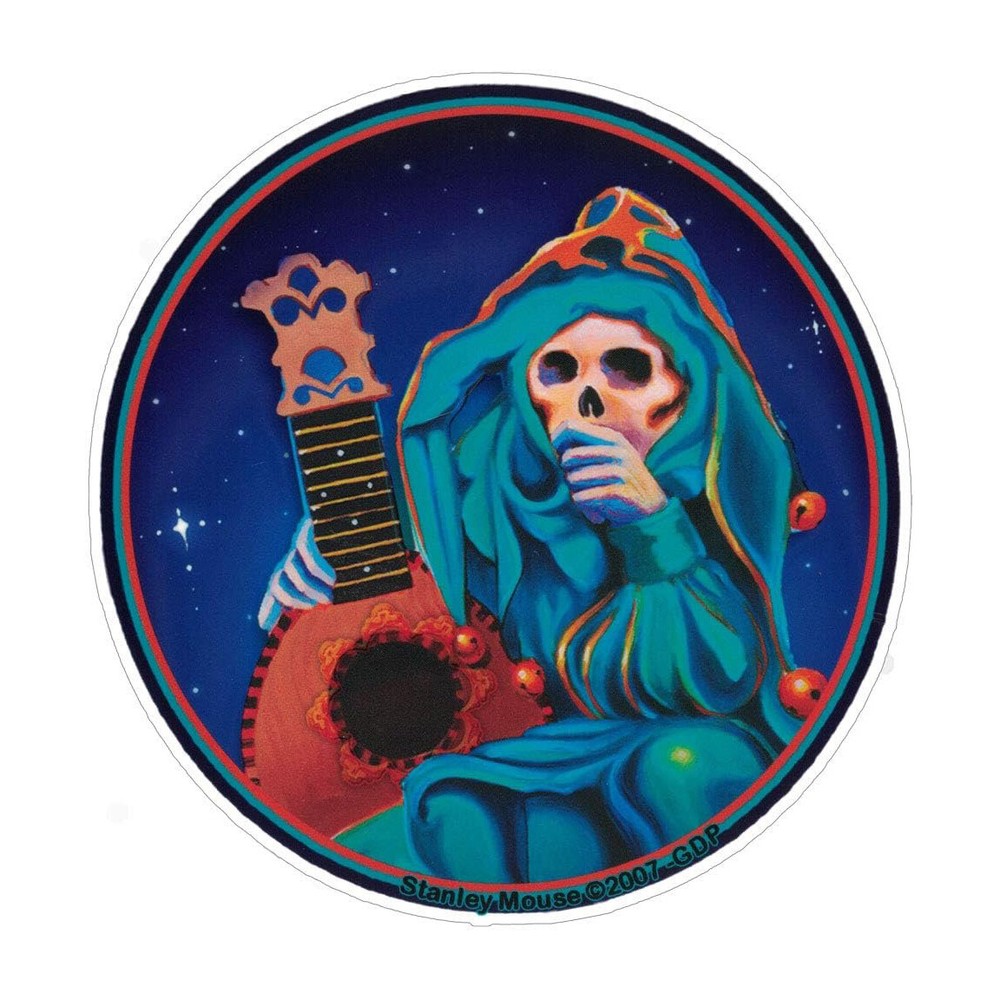 Grateful Dead Jester Sticker Decal