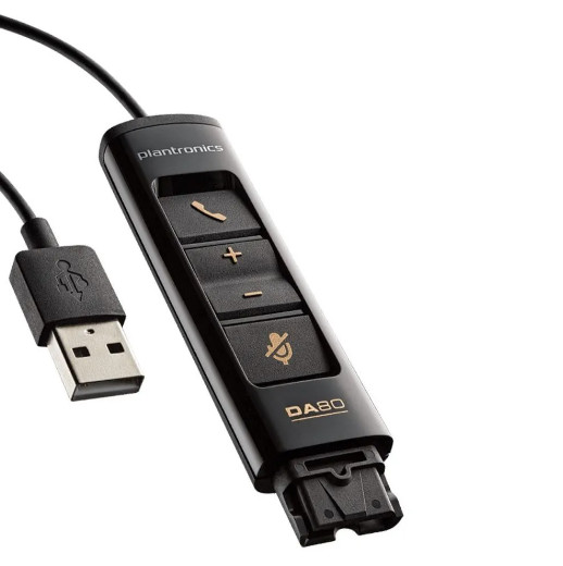 Plantronics DA80 201852-01 USB Audio Processor