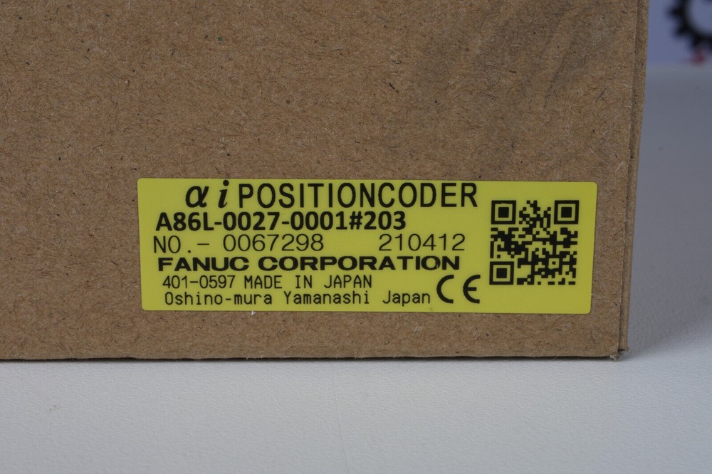 FANUC PULSECODER A86L-0027-0001#203 (ENCODER) - 6 months warranty