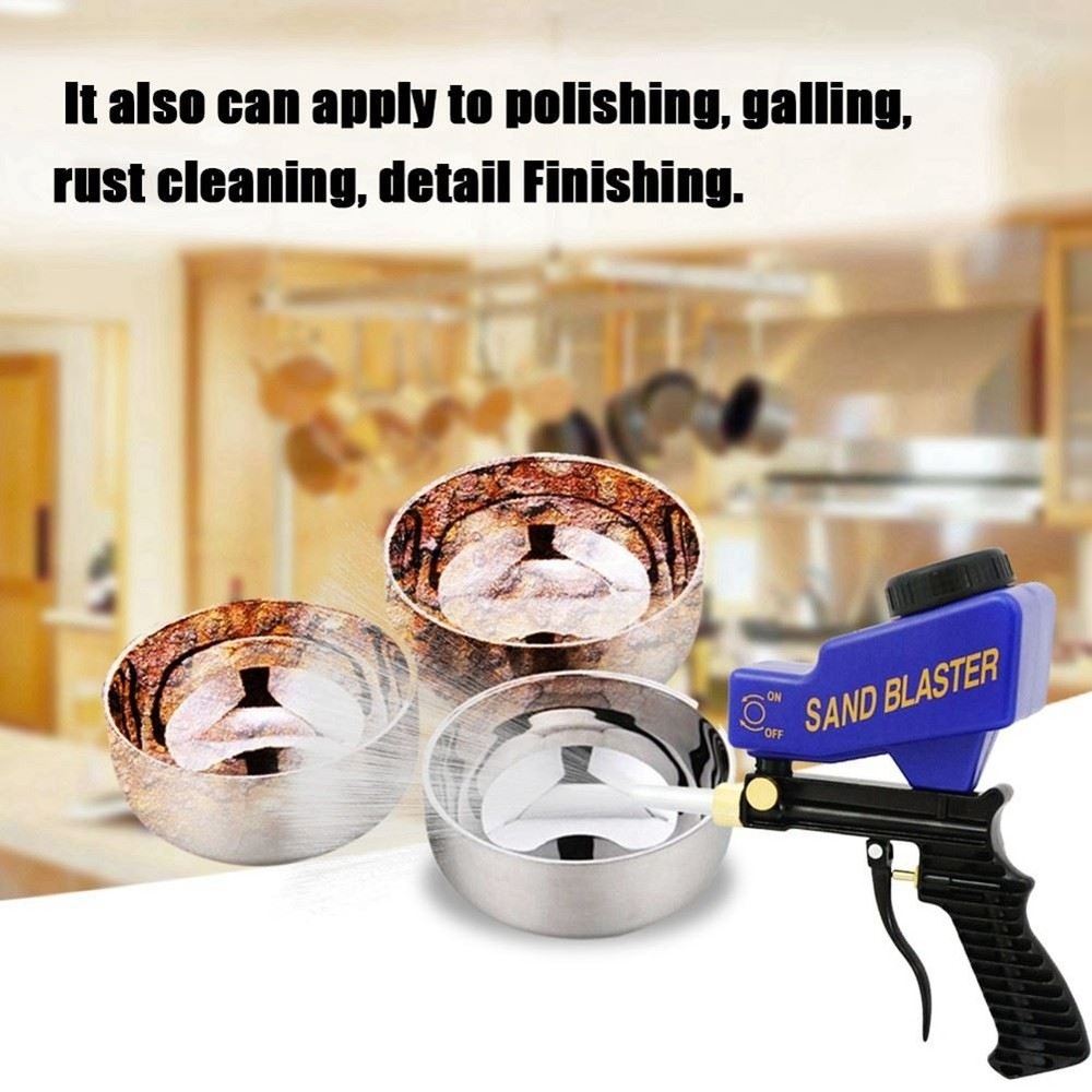 Adjustable Blasting Machine Sandblasting Tool Pneumatic Sandblasting Set