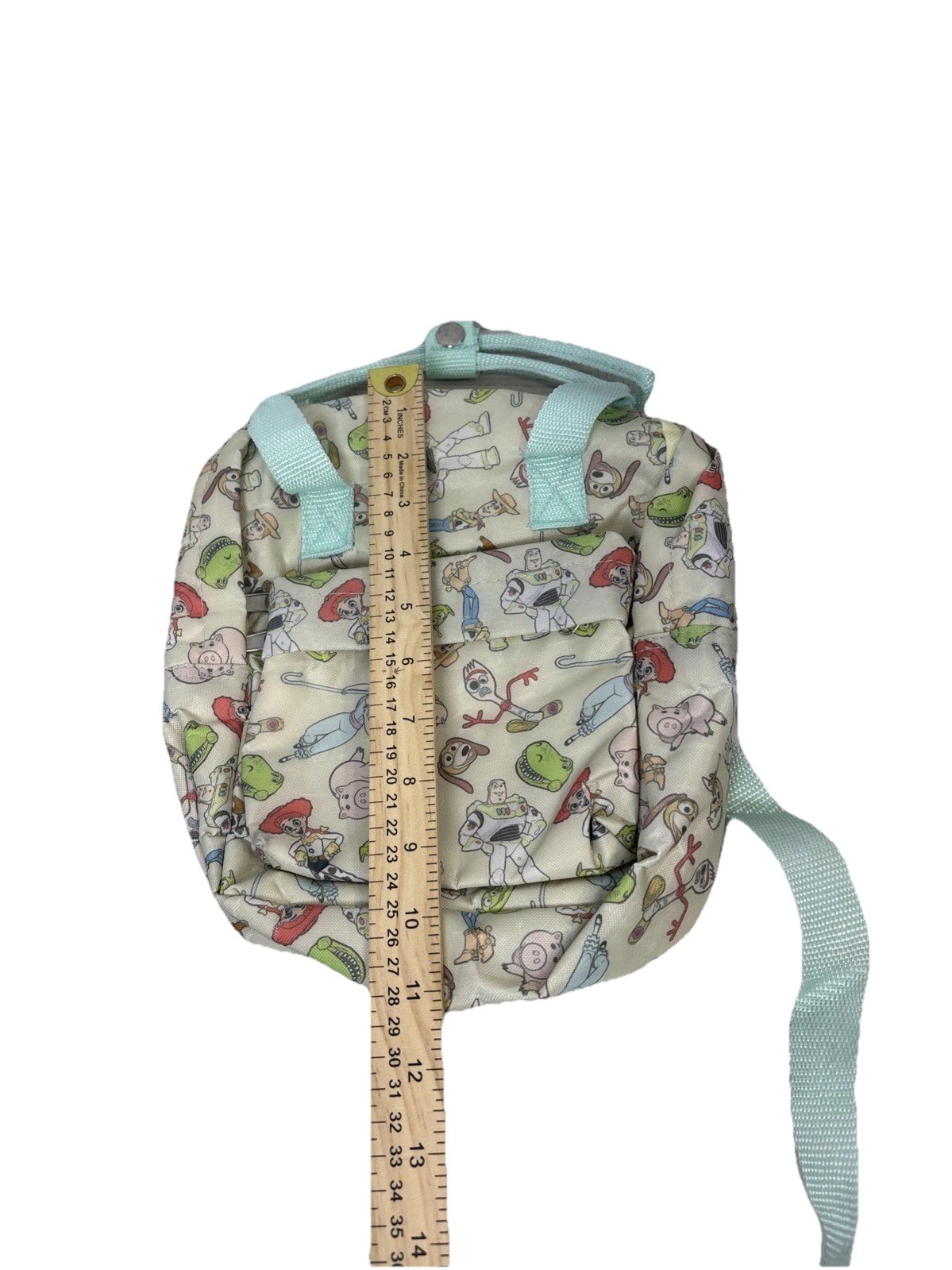 Disney Pixar Toy Story 4 All Over Print Characters Mini Backpack Top Handle-Snap