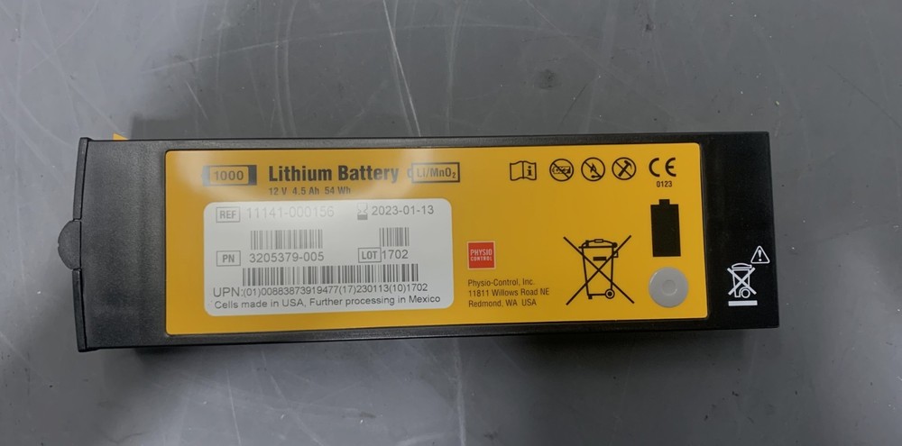 Meditronic LifePak 1000 AED With Battery Untested