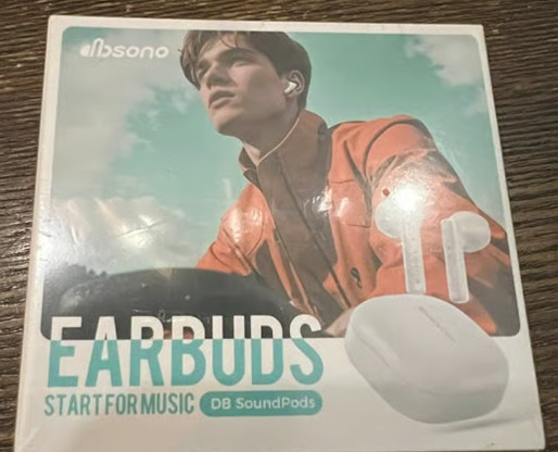 NEW Bluetooth Wireless Earbuds