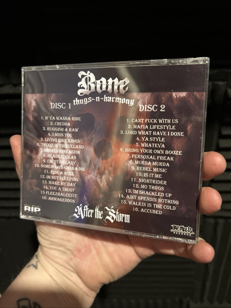 Bone thugs N Harmony After the Storm Custom 2 Cd Set