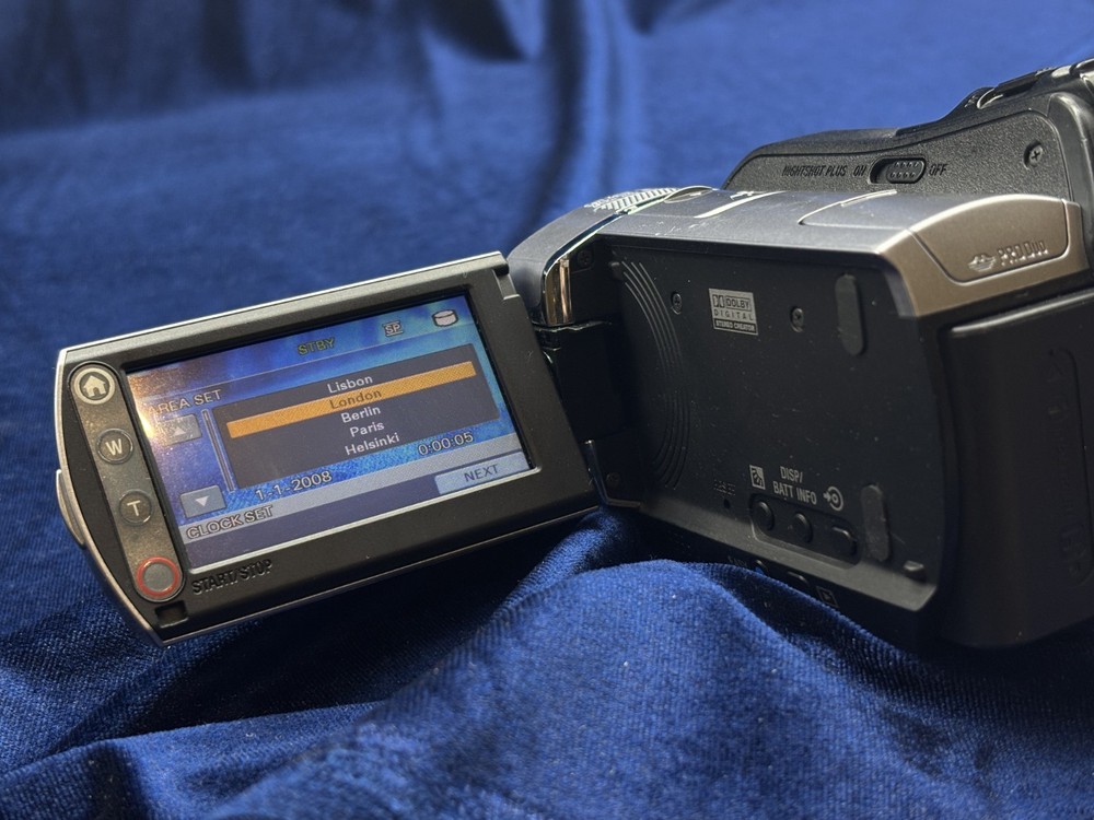 Sony Handycam DCR-SR55/ Camera Only/ Working
