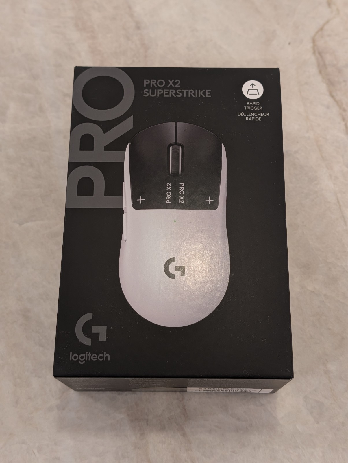 Logitech G PRO X2 SUPERSTRIKE LIGHTSPEED Wireless Gaming Mouse - SHIPS ASAP