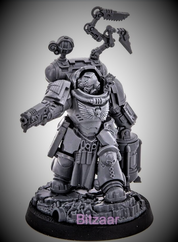 Space Marines Apothecary Biologis LEVIATHAN Boxed Set Warhammer 40k Doctor