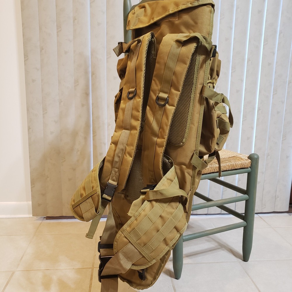 Tactical Pack Brown.