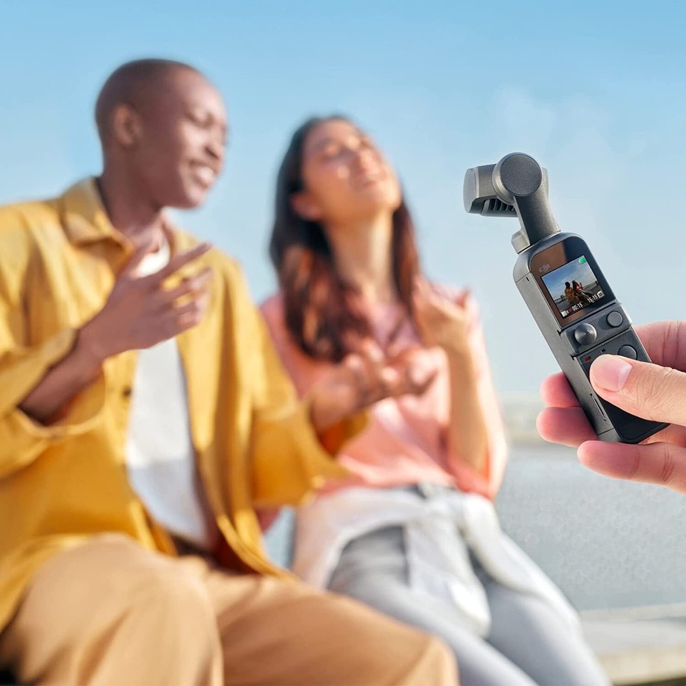DJI Osmo Pocket 2 Handheld Gimbal Stabilizer 3-Axis 4K Camera