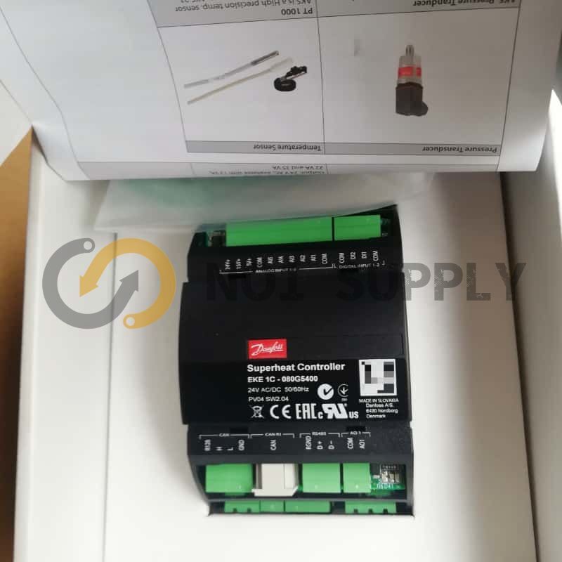 1PC New Danfoss EKE 1C 080G5400 Extended Valve Controller Fast delivery