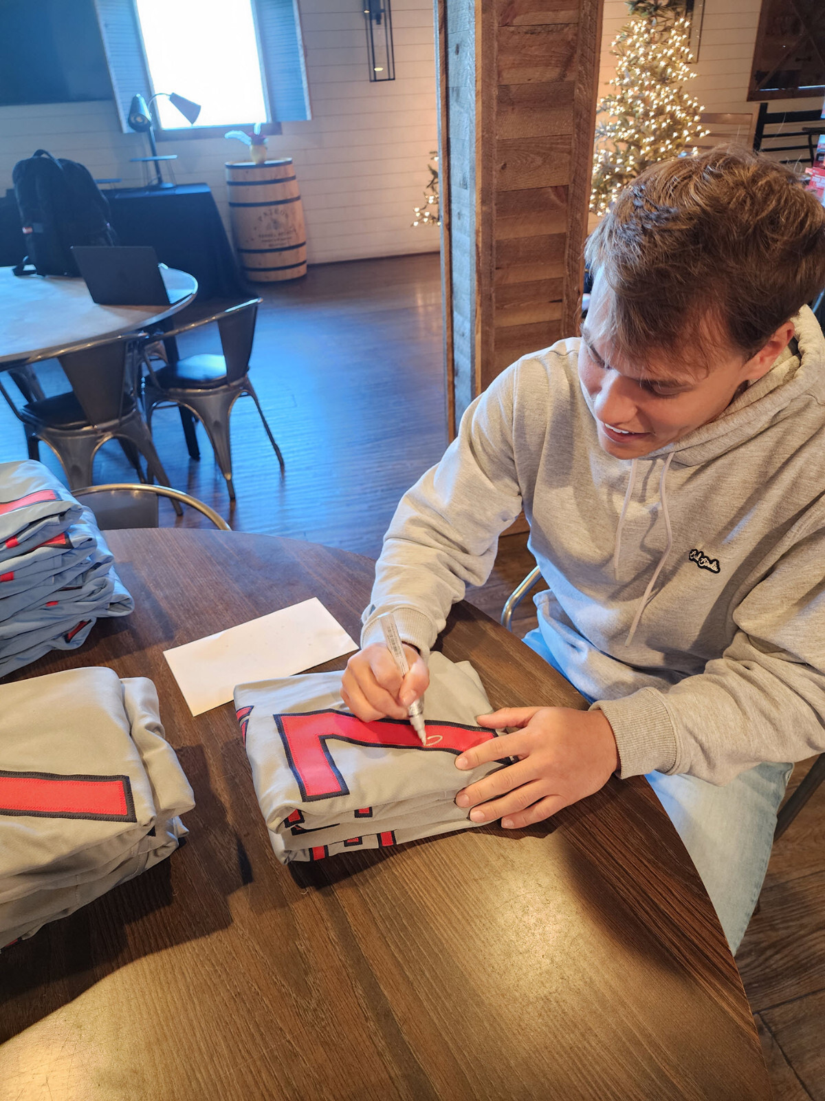 JJ Wetherholt Autographed OMLB Baseball Inscribed Bible Verse Beckett COA