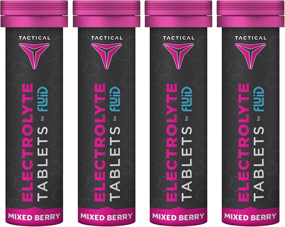 - Effervescent Electrolyte Tablets | Mixed Berry | 320mg