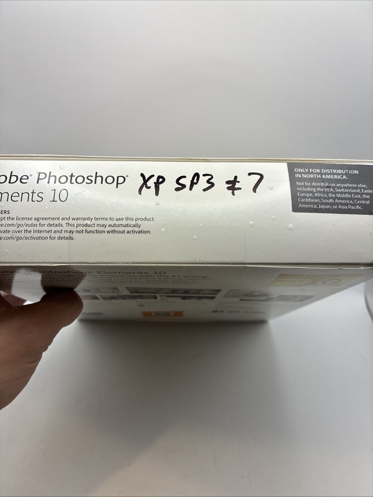 Adobe Photoshop Elements 10 for PC Mac New Sealed