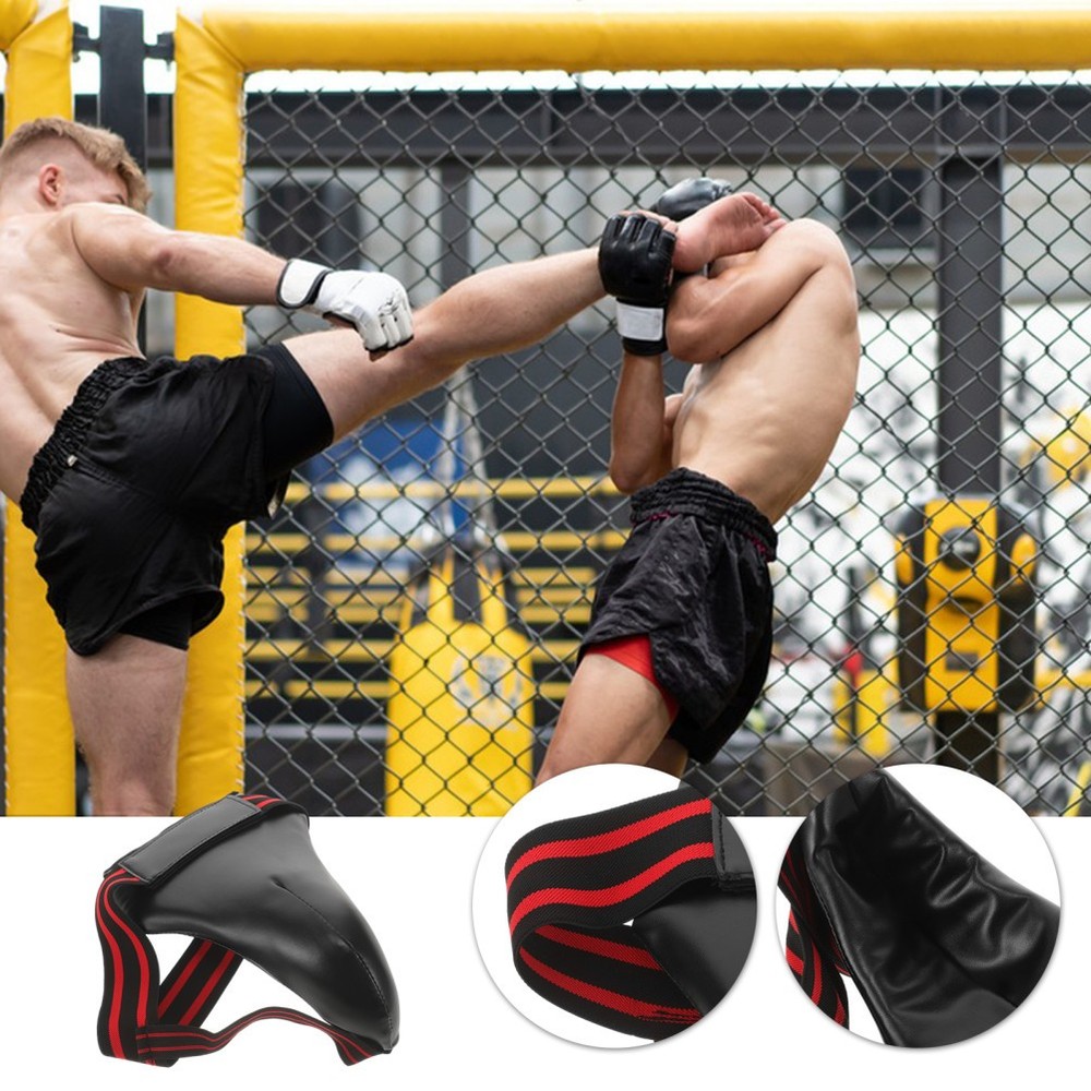 Groin Exercise Equipment Guard Boxing Protector Comfortable Crotch