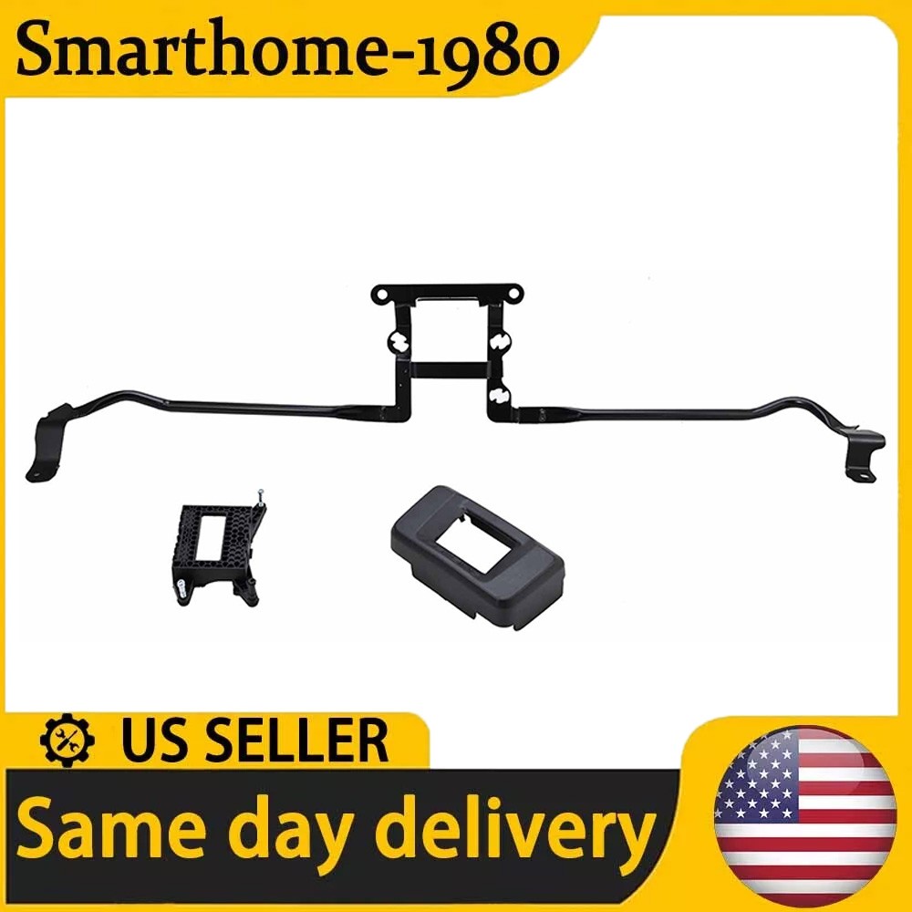 3PCS Cruise Control Distance Sensor Radar Modular Bracket&Cover For 18-22 Accord