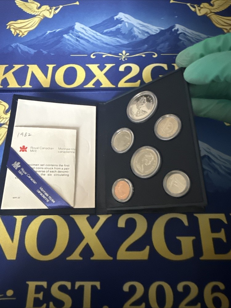 1982 Canadian Mint Set