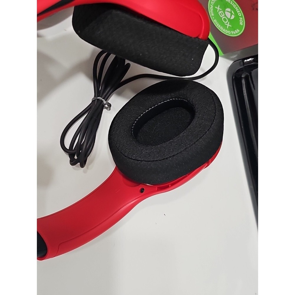 PDP Spirit Red Bundle: Advanced Wired Controller & Wired Headset *OPEN NEW*