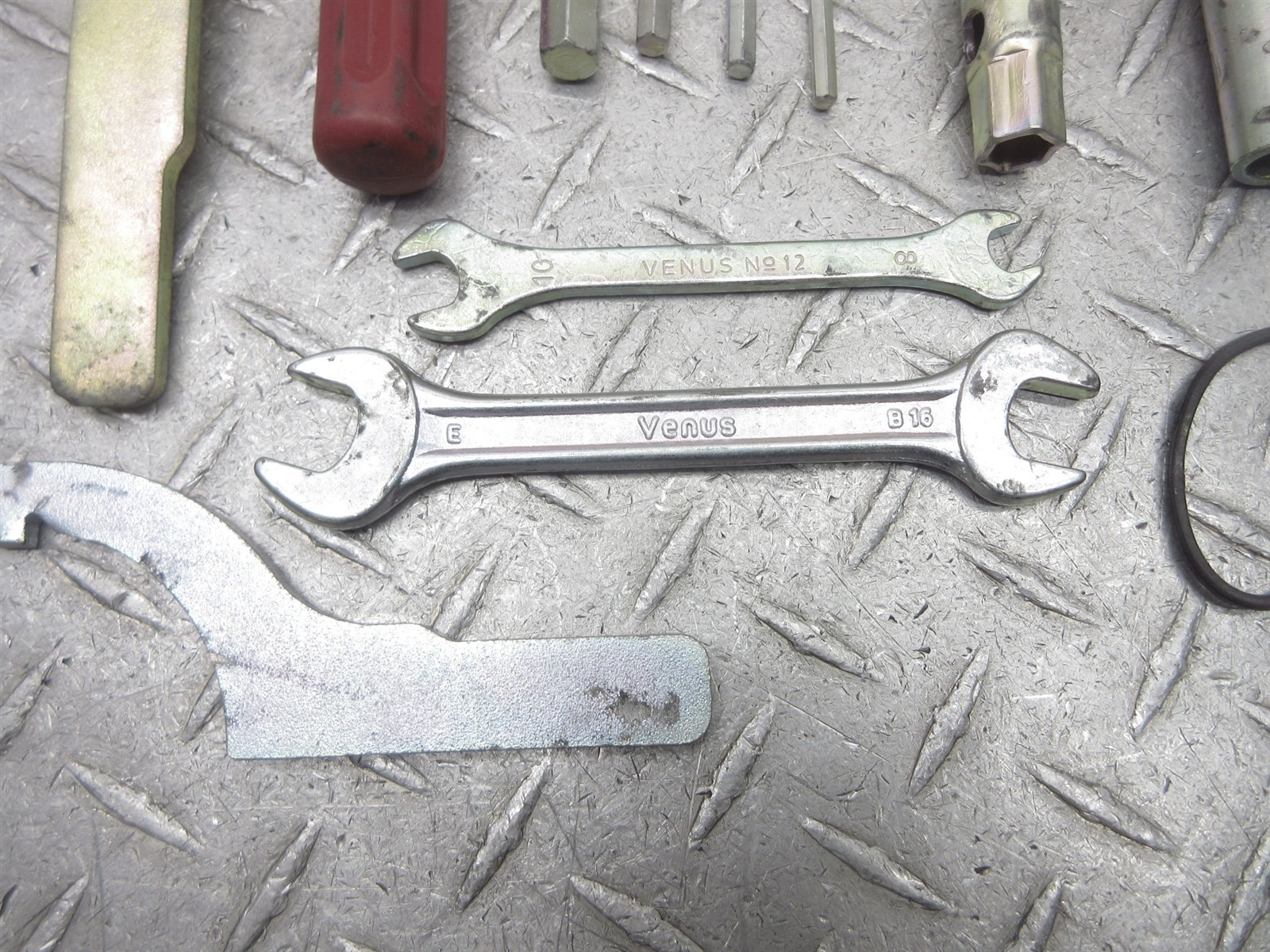 2016 14-17 KTM 390 Duke OEM Tools Tool Kit Bag Pouch Set