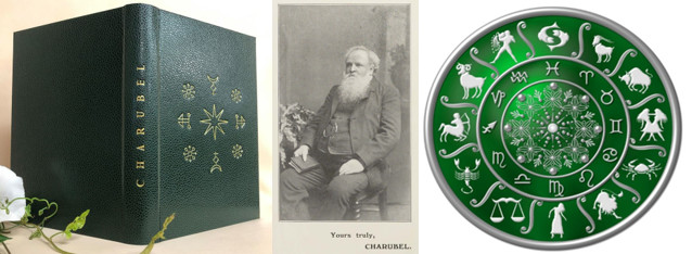 CHARUBEL The Healing Spirits Herbal Magic astrology cunning man Welsh occult