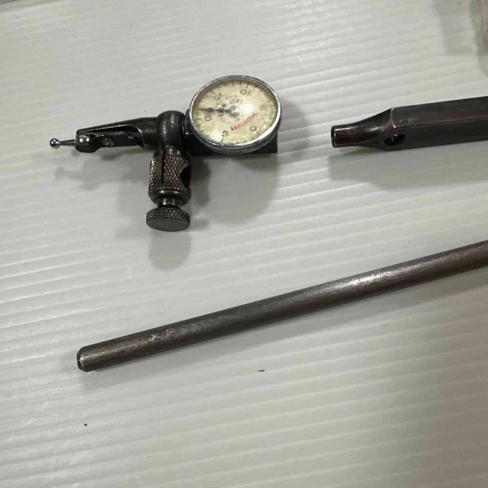 Starrett Last Word 711 Dial Indicator Plus extras