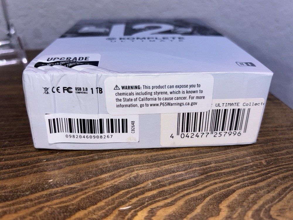 Native Instruments Komplete 12 Ultimate Complete UPGRADE ONLY For 8-12