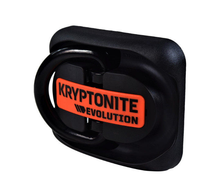 Kryptonite 004738 Evolution Ground Anchor High Security Anti Theft Floor or Wall