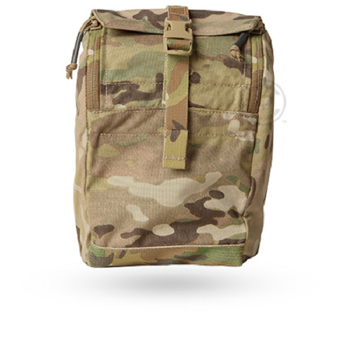 Crye Precision - General Purpose GP Utility Pouch  9" x 7" x 3" - Multicam