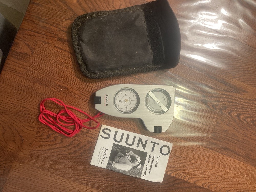 Suunto Tandem Clinometer/compass