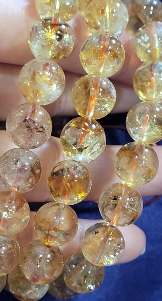 Citrine 10mm Bracelet