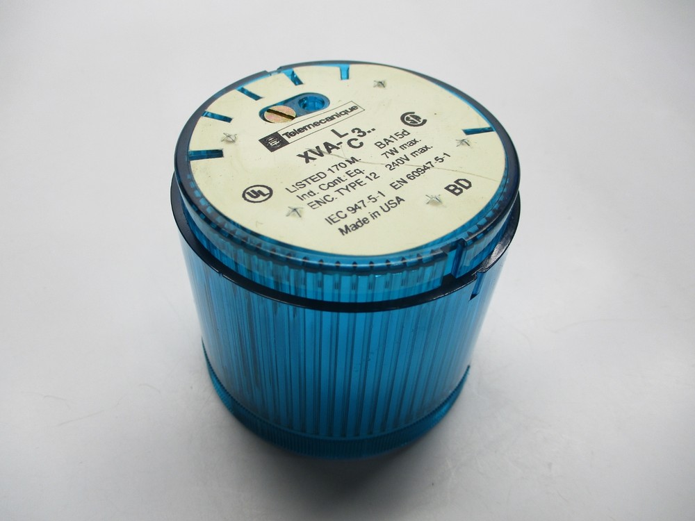 TELEMECANIQUE XVA-L3C STACK LIGHT BLUE NSNP