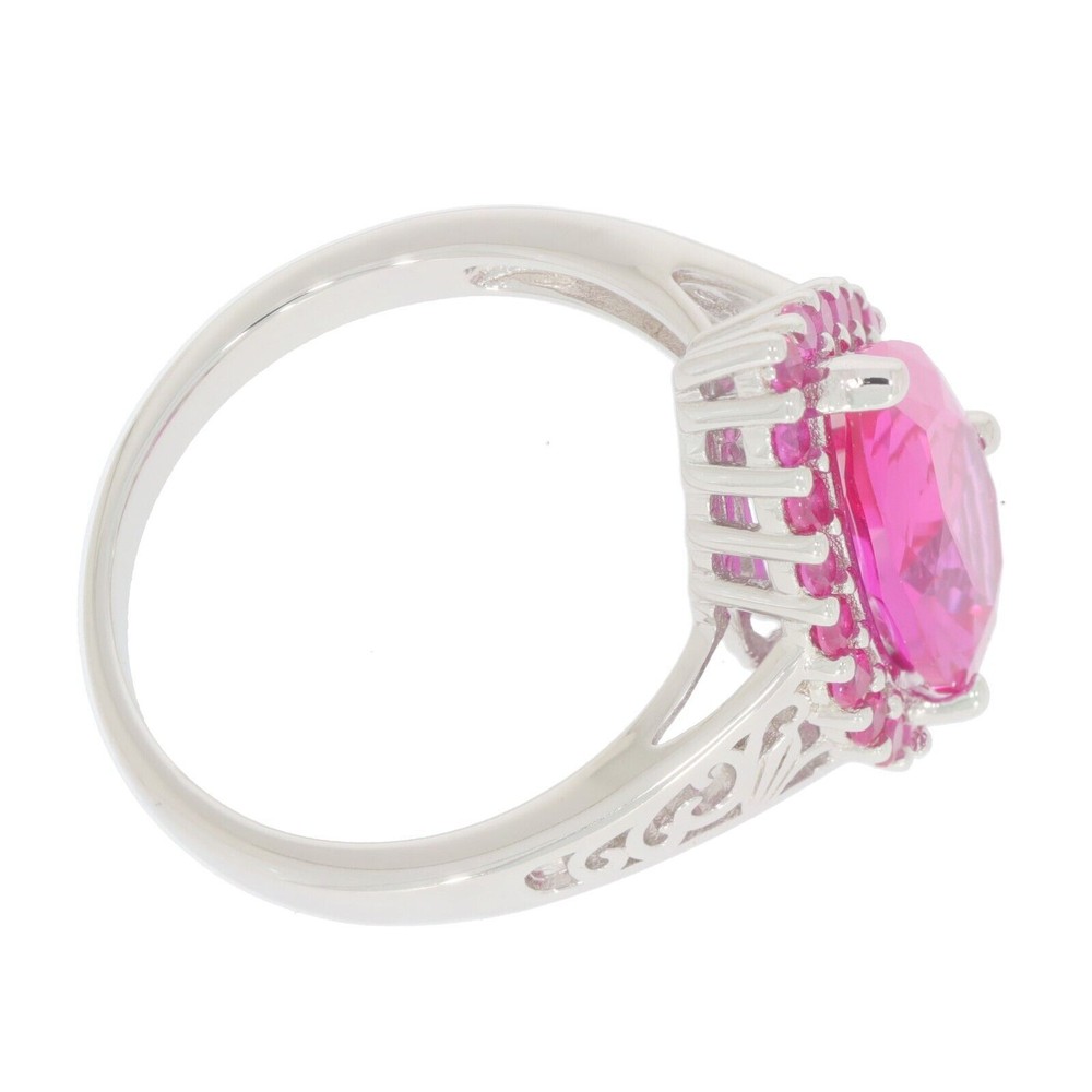 Sterling Silver Semi Mount Ring Setting Pear PE 13x9mm