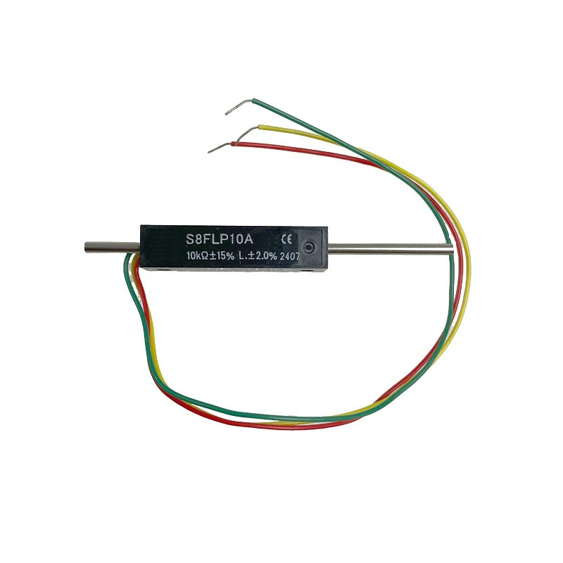 New Stroke Push-Pull Linear Spring Reset Potentiometer S8FLP10A 1K 5K 10K