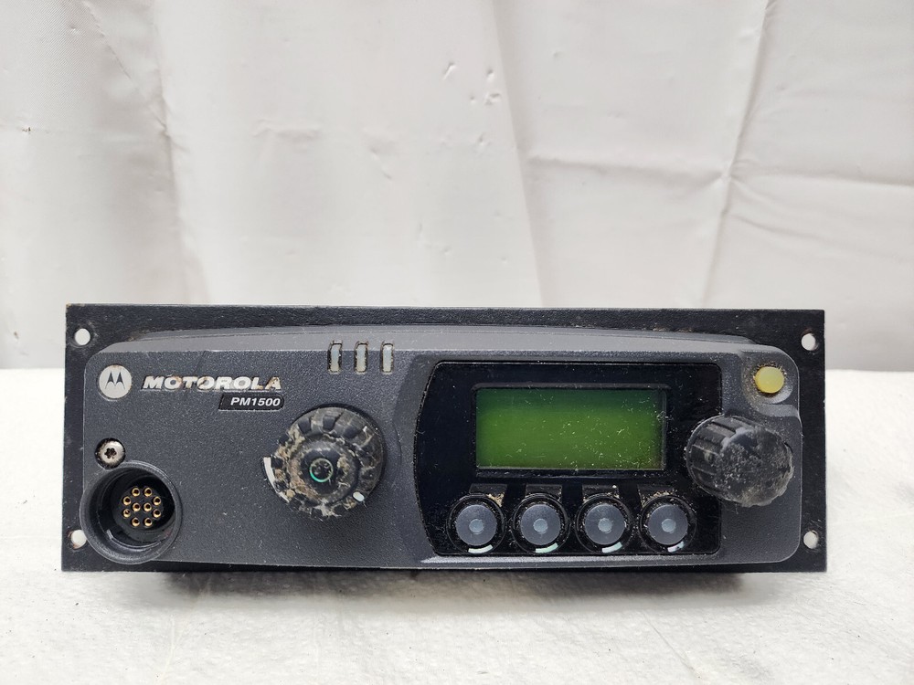 Motorola PM1500 Control Head Unit PML4907A/B