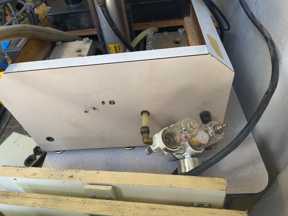 Used ACCU-COAT 3200 Screen Printer Good Condition