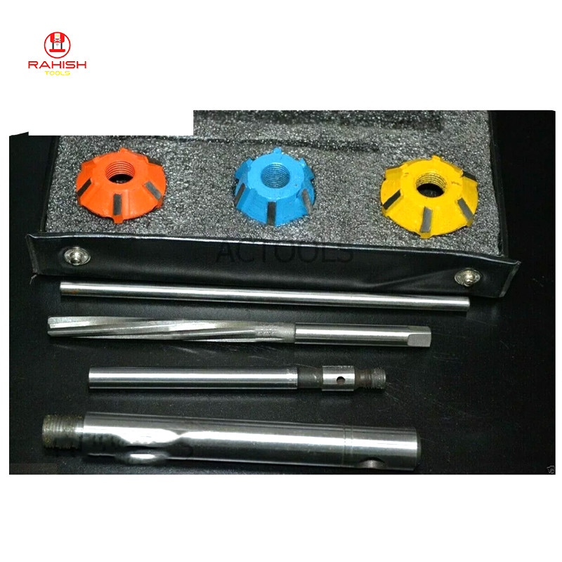 New Valve Seat Cutter Set Carbide Tipped Vintage Small Block Engines RAHISHTOOLS
