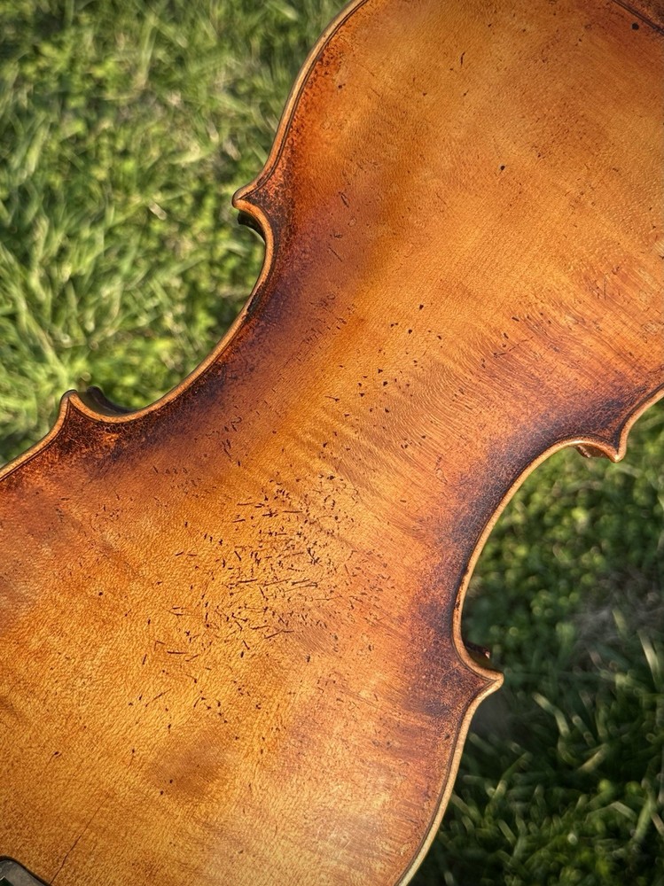 Old 1900ca Schweitzer model Violin 4/4