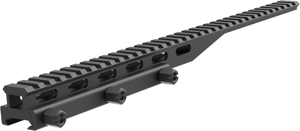 Optics Riser Picatinny Rail Riser for Optics or Red Dot Riser Mount 0.83 Height