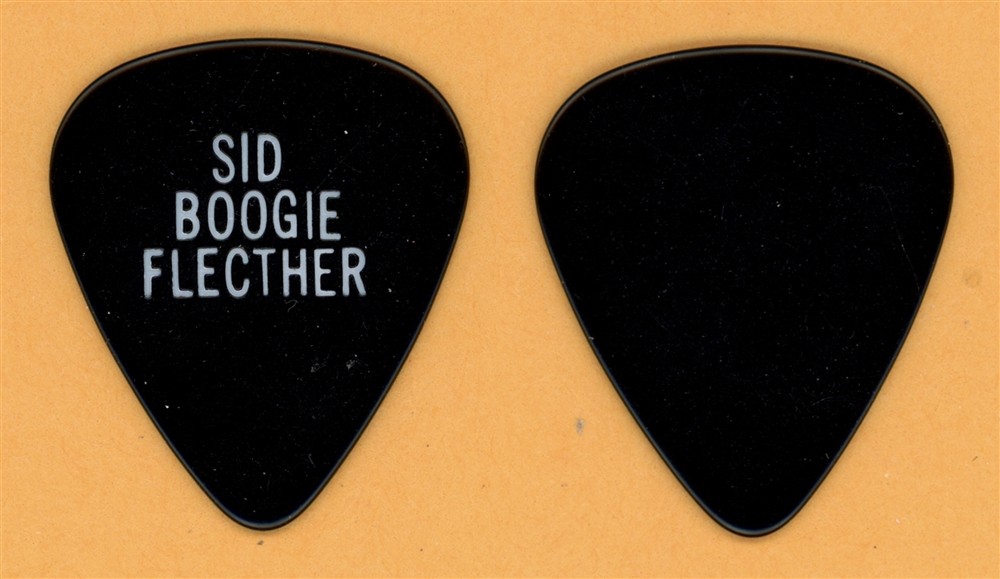 Sid Boogie Flecther Vintage Tour Guitar Pick